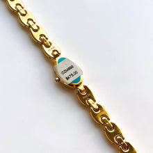 Load image into Gallery viewer, Very Rare 1990s Gold-Plated Lassale (Seiko) Quartz Watch with Light Pink Oval Dial