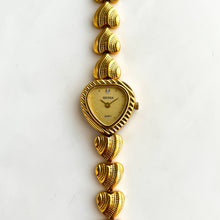 Load image into Gallery viewer, Ladies' Sekonda Gold-Plated Quartz Watch with Heart Shaped Dial