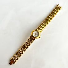 Load image into Gallery viewer, Ladies' Sekonda Quartz Watch With Gold-Plated Bracelet and White Round Dial