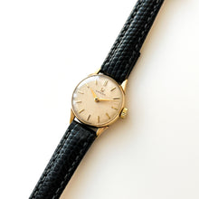 Load image into Gallery viewer, Tiny 1959 9ct solid gold Omega Ladies' Vintage Mechanical Watch - Boxed