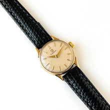 Load image into Gallery viewer, Tiny 1959 9ct solid gold Omega Ladies' Vintage Mechanical Watch - Boxed
