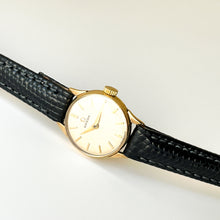 Load image into Gallery viewer, Tiny 1959 9ct solid gold Omega Ladies' Vintage Mechanical Watch - Boxed