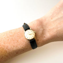 Load image into Gallery viewer, Tiny 1959 9ct solid gold Omega Ladies' Vintage Mechanical Watch - Boxed
