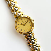 Load image into Gallery viewer, Ladies' 1997 Duo-Tone Universal Genève Quartz Watch