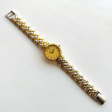 Load image into Gallery viewer, Ladies' 1997 Duo-Tone Universal Genève Quartz Watch