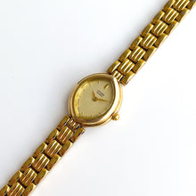 Load image into Gallery viewer, Tiny Vintage Gold-Tone Ladies' Citizen Quartz Watch
