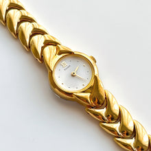 Load image into Gallery viewer, Ladies Pulsar (by Seiko) Watch with Gold-Plated Bracelet and Round Dial