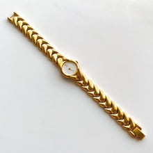 Load image into Gallery viewer, Ladies Pulsar (by Seiko) Watch with Gold-Plated Bracelet and Round Dial