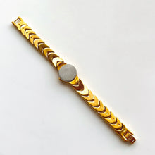 Load image into Gallery viewer, Ladies Pulsar (by Seiko) Watch with Gold-Plated Bracelet and Round Dial