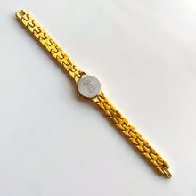 Load image into Gallery viewer, Ladies Pulsar (by Seiko) Watch with Gold-Plated Bracelet and Round Gold Dial