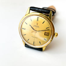 Load image into Gallery viewer, Vintage Men's / Unisex 1960s Omega Genève Automatic Mechanical Watch
