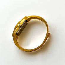 Load image into Gallery viewer, Vintage Gold-Plated Bucherer Mechanical Bangle Watch with Concealed Dial