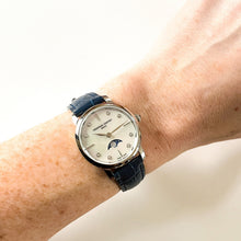 Load image into Gallery viewer, Frédérique Constant Ladies’ Gold-Plated Moon Phase Quartz Watch with Mother of Pearl Dial