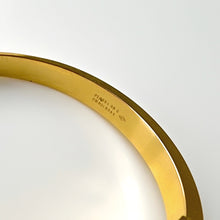 Load image into Gallery viewer, Vintage Ladies' Gold-Plated Bucherer Mechanical Bangle Watch