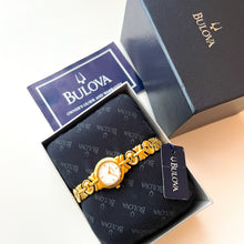 Load image into Gallery viewer, Pre-Owned Gold-Plated Ladies' Bulova Quartz Watch