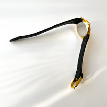 Load image into Gallery viewer, Vintage Ladies' Sutus Moon Phase Quartz Watch with Black Leather Strap