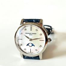Load image into Gallery viewer, Frédérique Constant Ladies’ Gold-Plated Moon Phase Quartz Watch with Mother of Pearl Dial