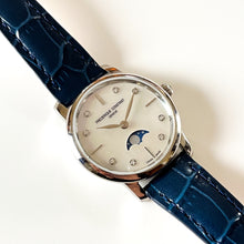 Load image into Gallery viewer, Frédérique Constant Ladies’ Gold-Plated Moon Phase Quartz Watch with Mother of Pearl Dial