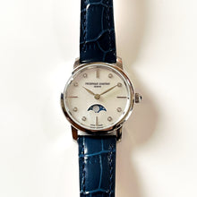 Load image into Gallery viewer, Frédérique Constant Ladies’ Gold-Plated Moon Phase Quartz Watch with Mother of Pearl Dial