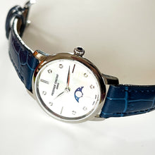 Load image into Gallery viewer, Frédérique Constant Ladies’ Gold-Plated Moon Phase Quartz Watch with Mother of Pearl Dial