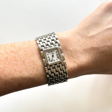 Load image into Gallery viewer, Vintage Cartier Panthère Ruban Quartz Watch with Mother of Pearl Dial