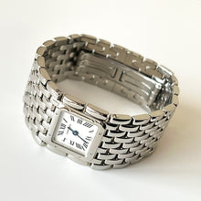 Load image into Gallery viewer, Vintage Cartier Panthère Ruban Quartz Watch with Mother of Pearl Dial
