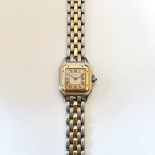 Load image into Gallery viewer, Vintage Cartier Two-Tone Panthère Ladies' Quartz Watch