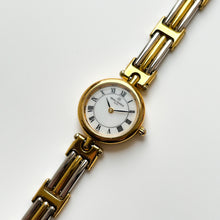 Load image into Gallery viewer, Vintage Ladies' Two-Tone Michel Herbelin Quartz Watch with White Dial