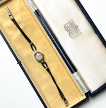 Load image into Gallery viewer, Vintage 1960 Ladies' Two-Tone Bulova Mechanical Watch with Cordette Strap