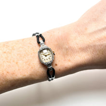 Load image into Gallery viewer, Vintage 1960 Ladies' Two-Tone Bulova Mechanical Watch with Cordette Strap