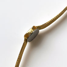 Load image into Gallery viewer, Ladies' Vintage Gold-Plated Tissot Quartz Watch with Beige Dial