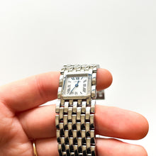 Load image into Gallery viewer, Vintage Cartier Panthère Ruban Quartz Watch with Mother of Pearl Dial