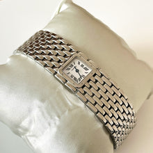 Load image into Gallery viewer, Vintage Cartier Panthère Ruban Quartz Watch with Mother of Pearl Dial