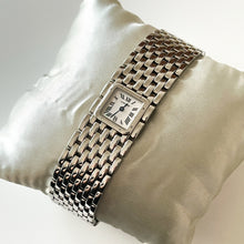 Load image into Gallery viewer, Vintage Cartier Panthère Ruban Quartz Watch with Mother of Pearl Dial
