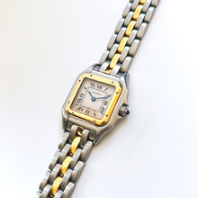 Load image into Gallery viewer, Vintage Cartier Two-Tone Panthère Ladies' Quartz Watch