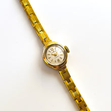 Load image into Gallery viewer, Vintage Ladies' Gold-Plated Bucherer Mechanical Watch in Original Box