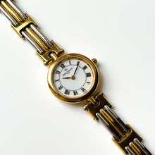 Load image into Gallery viewer, Vintage Ladies' Two-Tone Michel Herbelin Quartz Watch with White Dial