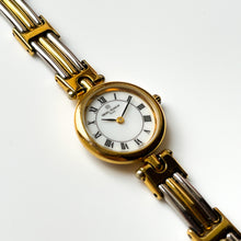 Load image into Gallery viewer, Vintage Ladies' Two-Tone Michel Herbelin Quartz Watch with White Dial