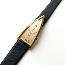 Load image into Gallery viewer, Vintage 60s Unisex Lorenz Triangular Mechanical Watch with Box