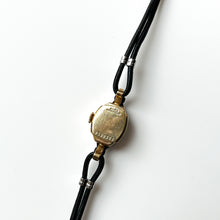 Load image into Gallery viewer, Vintage 1960 Ladies' Two-Tone Bulova Mechanical Watch with Cordette Strap