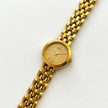 Load image into Gallery viewer, Vintage 1990s Gold-Plated Ladies' Seiko Quartz Watch With Thin Bracelet