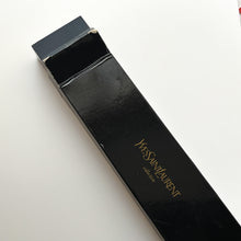 Load image into Gallery viewer, Vintage 90s Yves Saint Laurent Tank-Style Ladies' Quartz Watch with Red Leather Strap - Boxed