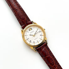 Load image into Gallery viewer, Vintage 90s Ladies' Imado Sun & Moon Phase Quartz Watch