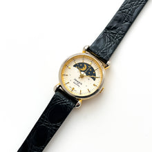Load image into Gallery viewer, Vintage 90s Ladies' Imagio Sun & Moon Phase Quartz Watch