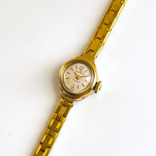 Load image into Gallery viewer, Vintage Ladies' Gold-Plated Bucherer Mechanical Watch in Original Box