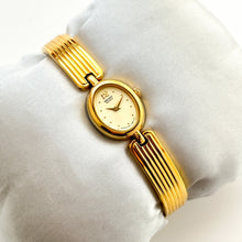 Load image into Gallery viewer, Vintage 1990s Gold-Plated Ladies' Seiko Quartz Watch With Semi Bangle Bracelet