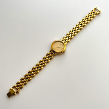 Load image into Gallery viewer, Vintage 1990s Gold-Plated Ladies' Seiko Quartz Watch With Thin Bracelet
