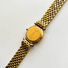 Load image into Gallery viewer, Vintage Christian Dior Gold-Plated Ladies' Quartz Watch with White Dial