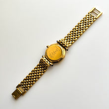 Load image into Gallery viewer, Vintage Christian Dior Gold-Plated Ladies' Quartz Watch with White Dial