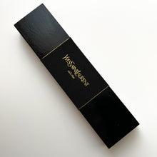 Load image into Gallery viewer, Vintage 90s Yves Saint Laurent Tank-Style Ladies' Quartz Watch with Red Leather Strap - Boxed